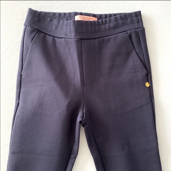 Scotch & Soda Kids Girls Cropped Flared Legging - Picture 2 of 9